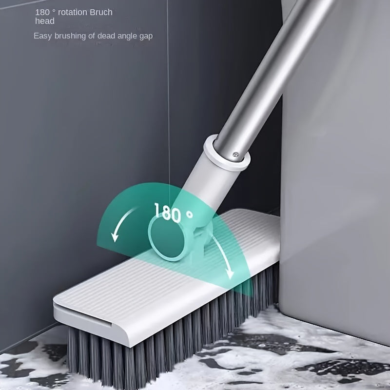3pcs/set, Household Broom, Floor Brush And Dustpan Set, Thick Broom, Long Handled Brush And Dustpan, Non Stick Floor Cleaning Tool, Used for Home Office, School Dormitory, Cleaning Supplies, Cleaning Tools